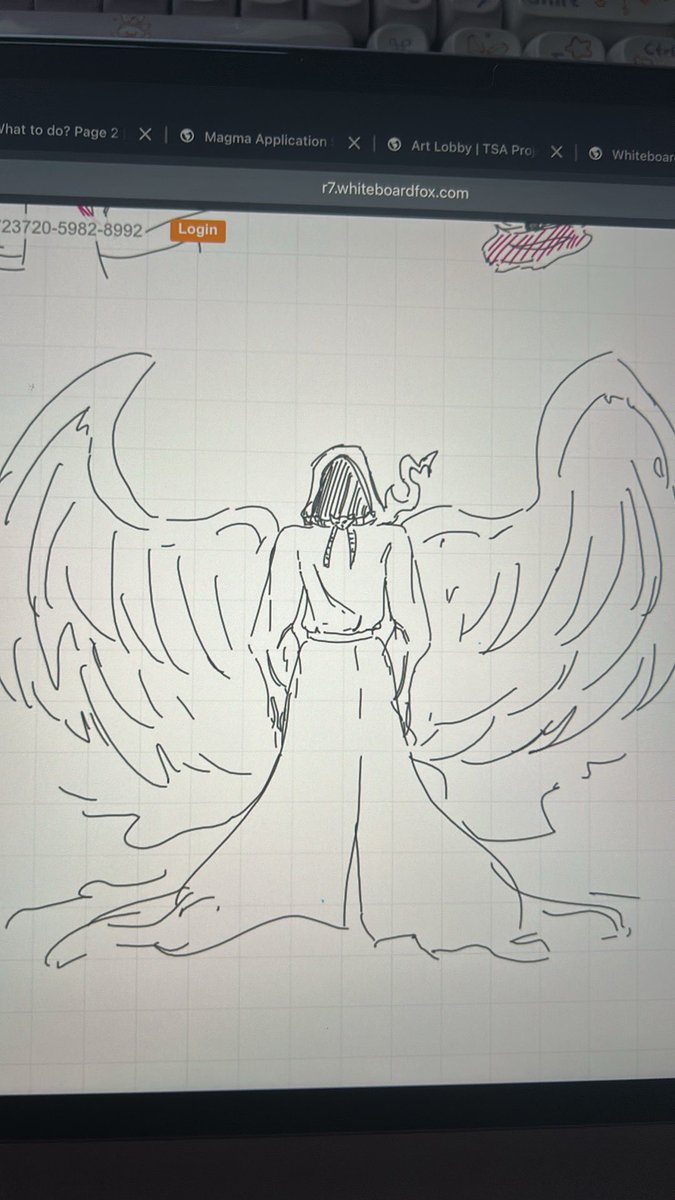 Manawari_Raya's tweet image. Guys idk how to make a whiteboard collab, ITS TRYING TO MAKE ME PAY I DONT WANNA 
#afterdeath #genosans #reapersans #goth