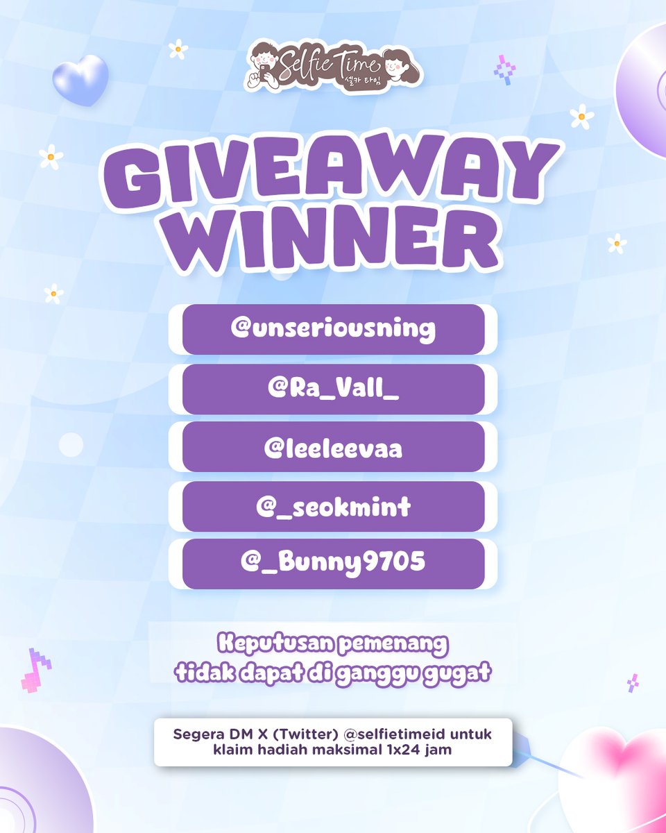 Selfie Time ID tweet media