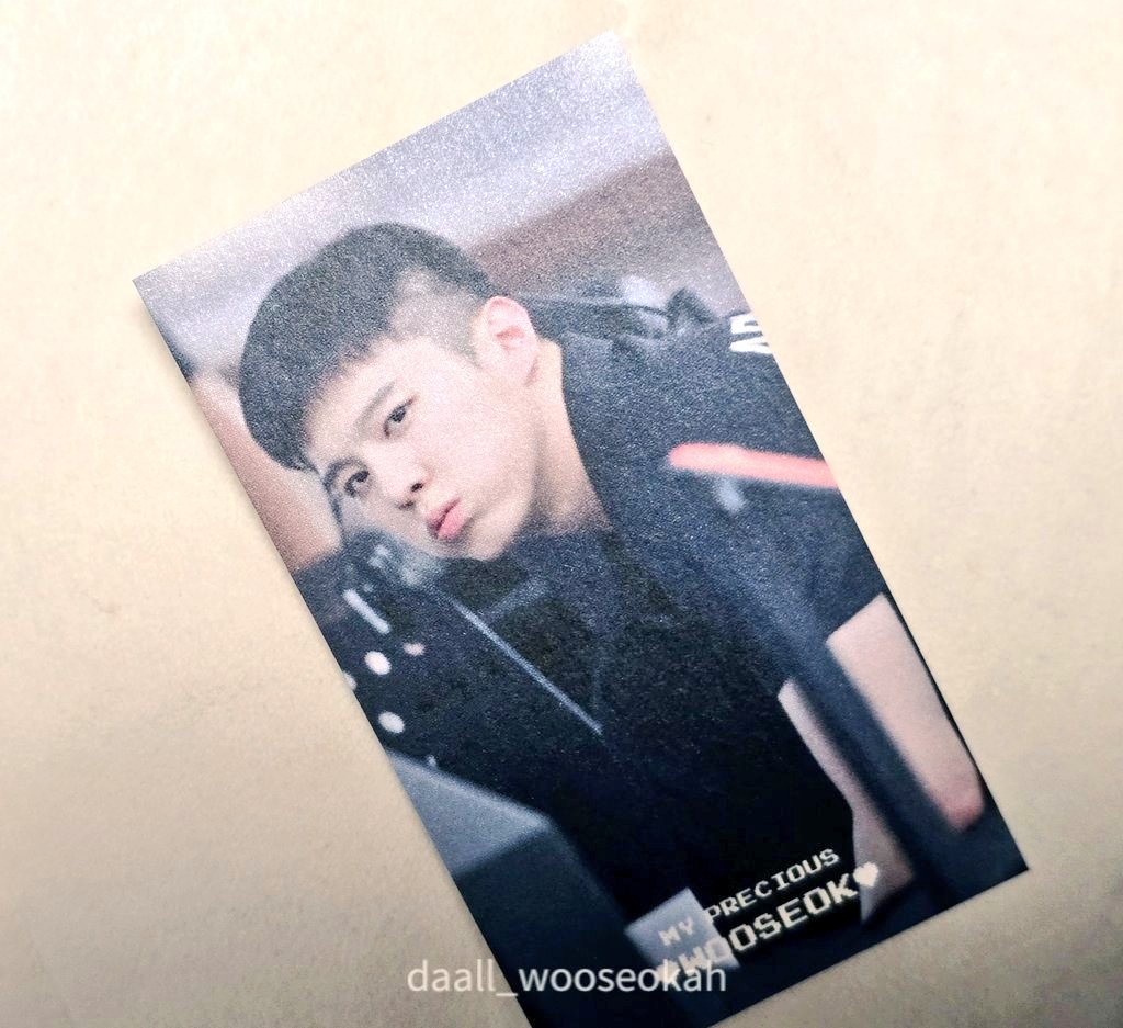 𝟸𝟶𝟸𝟼 𝚆𝙴𝙻𝙲𝙾𝙼𝙴 𝙱𝙰𝙲𝙺 𝚆𝙾𝙾𝚂𝙴𝙾𝙺
✮ * . 𝘔𝘐𝘚𝘚𝘐𝘖𝘕 𝘊𝘖𝘔𝘗𝘓𝘌𝘛𝘌･｡𖤐

김우석 병장 전역축하 나눔 이벤트에 참여하신 분들께  택배 발송하였습니다
기다려주셔서 감사합니다:)

5월 첫주 연휴이슈로 조금 일찍 발송합니다 

운송장번호 문의는 뎀 부탁드려요 

#김우석