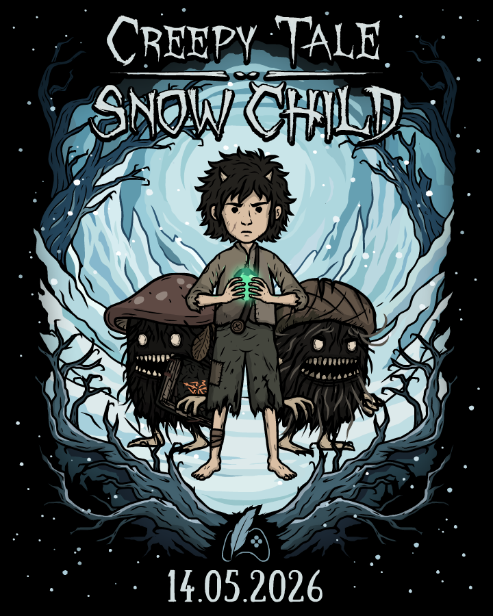 maltprogrammer's tweet image. Creepy Tale: Snow Child выйдет 14 мая!
Наш сказочный долгострой на финишной прямой!

Стоимость игры в регионе РФ — 499р. На старте вас ждет хорошая скидка 20%.

store.steampowered.com/app/3529690/Cr…

#indiegame #indiedev #creepy #tale