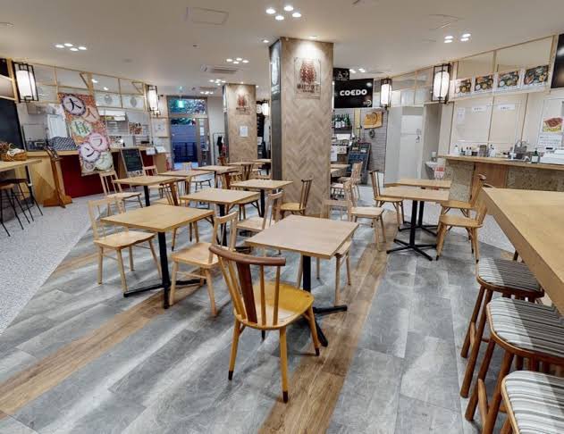 【出店募集】

こちら店内写真です。ゴールデンウィーク中の川越はかなり人が入るとおもいます。

テナントまるごとなので
良い感じにディスプレイできます。