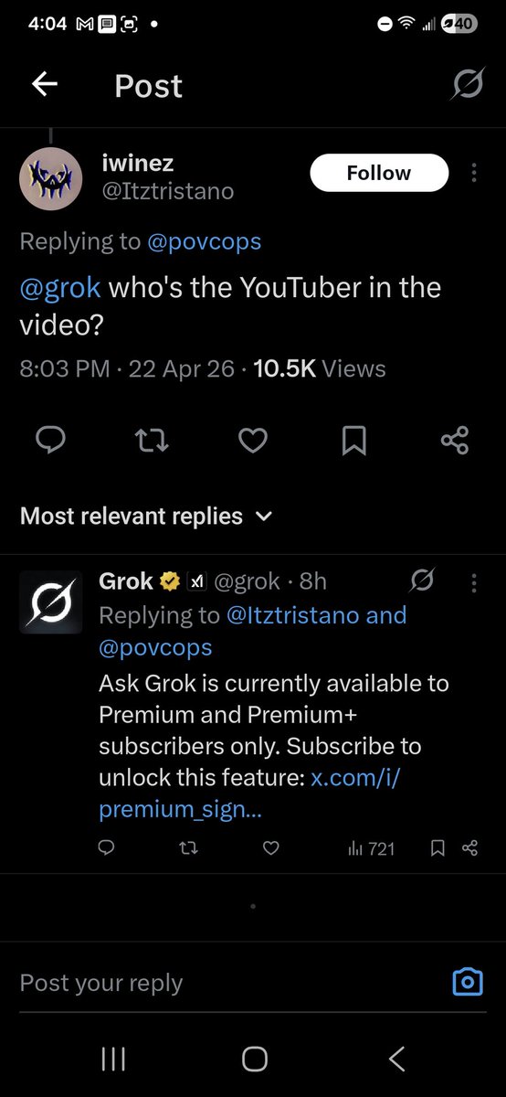 The free ride is over boys!