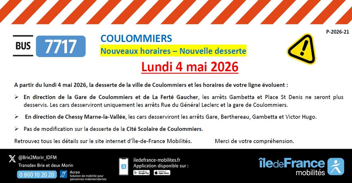 Bus Brie et 2 Morin tweet media