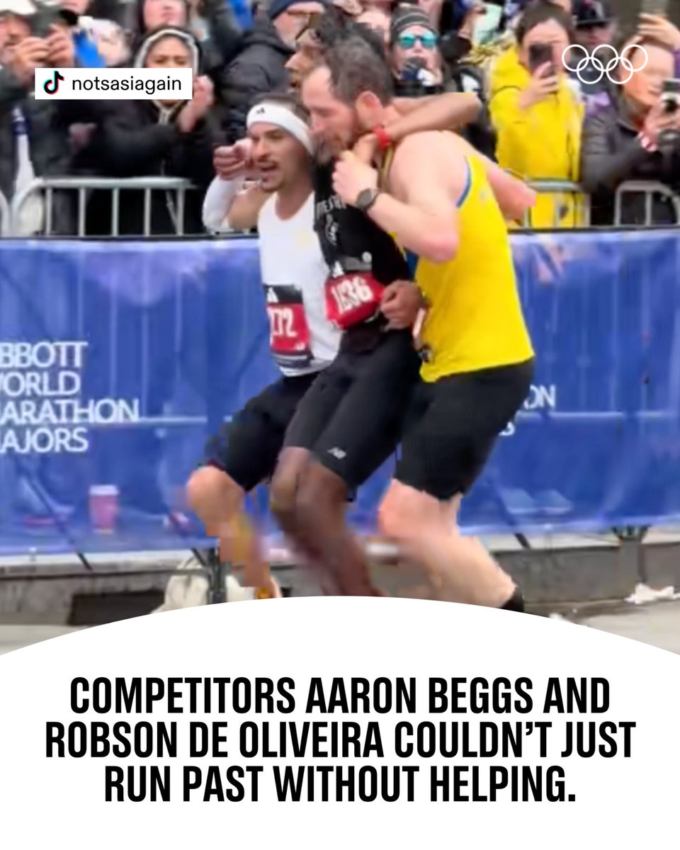 The Olympic Games tweet media