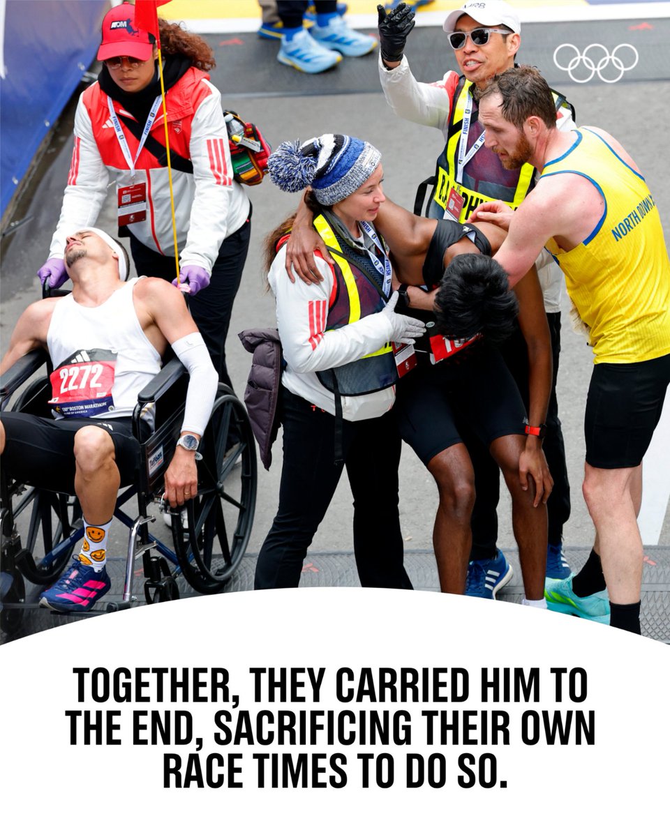 The Olympic Games tweet media