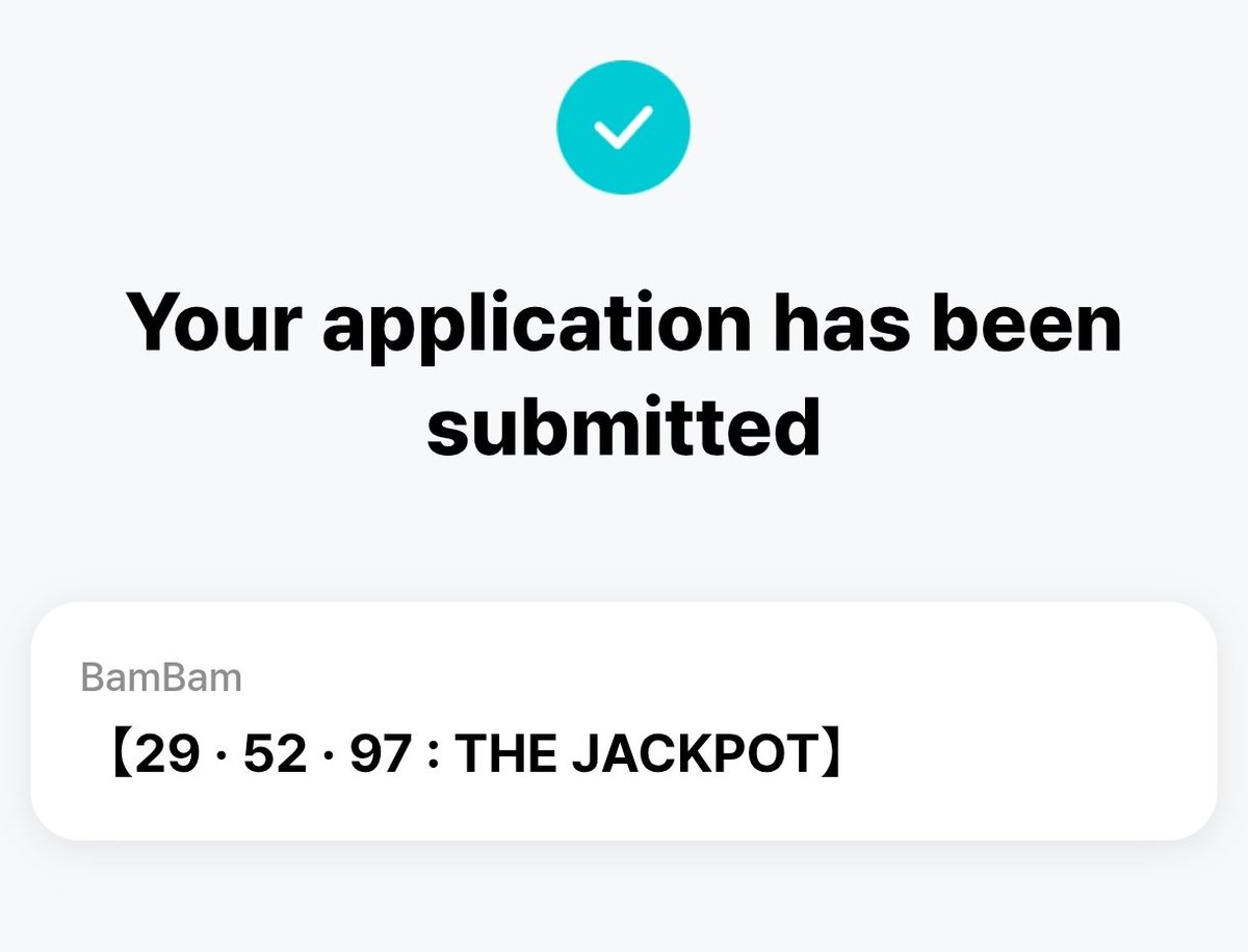 #BamBam #뱀뱀 <a href="/BamBam1A/">BamBam</a>
สาธุ พุทโธ ธัมโม สังโฆ..เพี๊ยงๆๆๆ
#29_52_97_THEJACKPOT