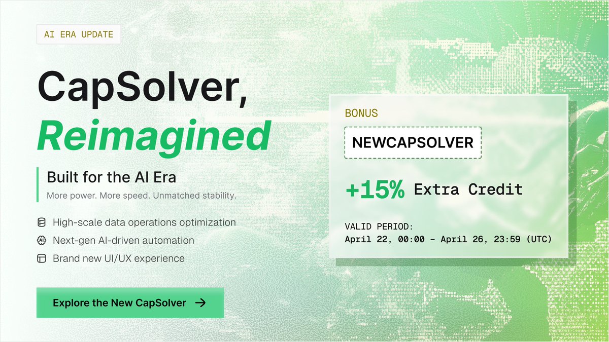 CapSolver tweet media