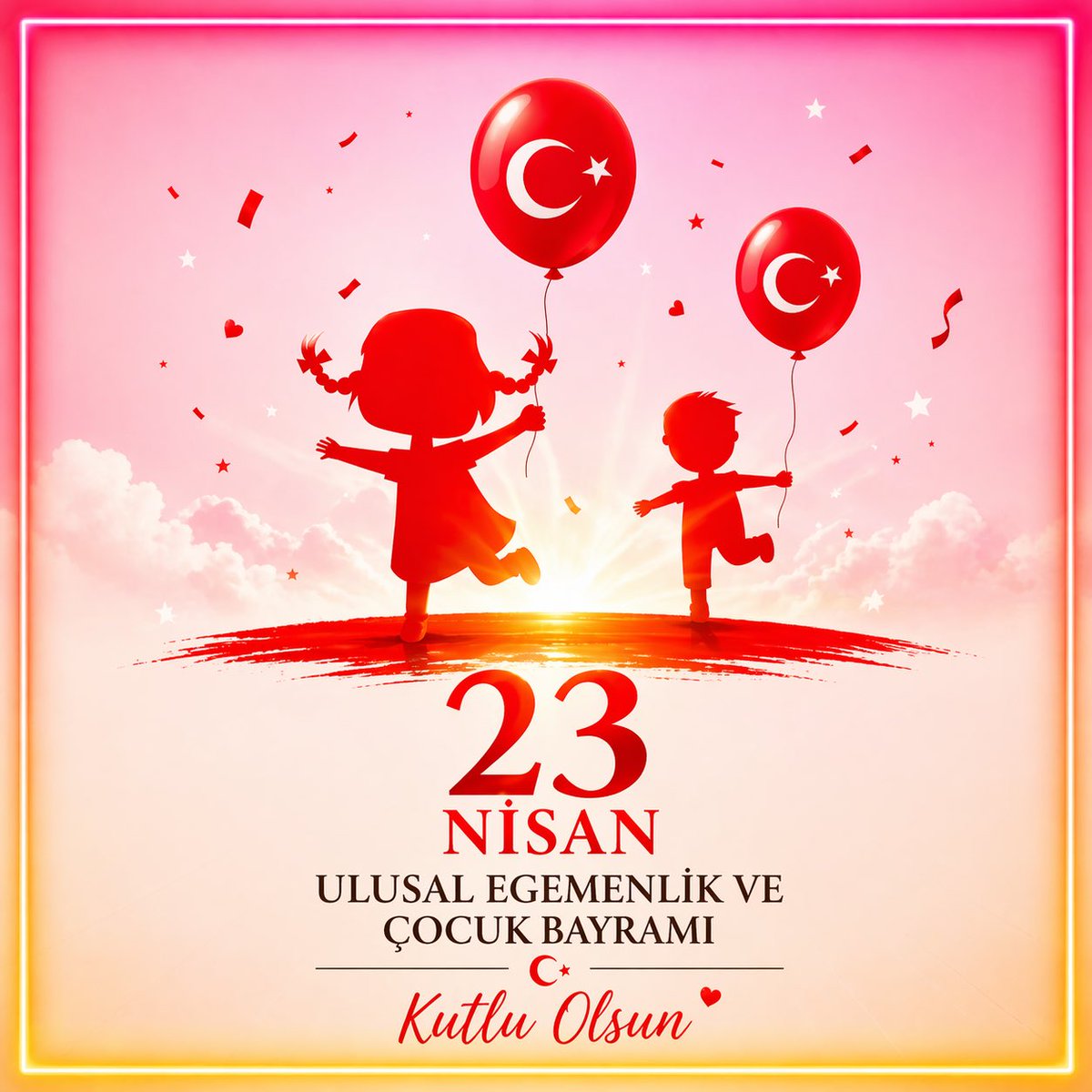 TurkAstroDer's tweet photo. 🌟23 Nisan Ulusal Egemenlik ve Çocuk Bayramımız Kutlu Olsun.🎈🎉🎊💐

#23nisanulusalegemenlikveçocukbayramı https://t.co/yHi9TUB2K4