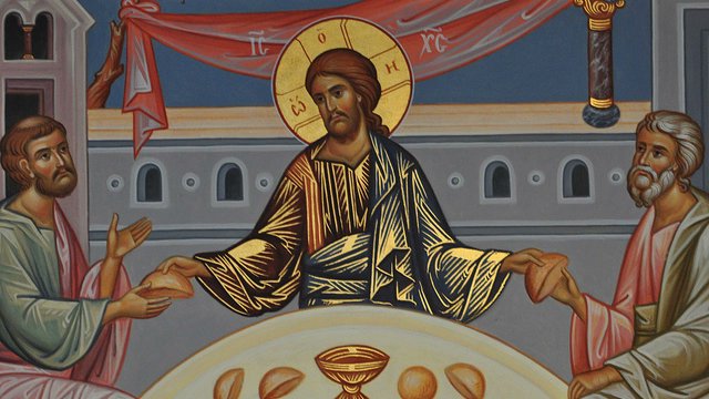 FrEmJay85's tweet image. #StJohnChrysostom ponders #John 6:48 on Thursday after #EasterSunday 3, “Those people then at the time of Jesus reaped no fruit from what was said. We, on the other hand, enjoy the benefit in seeing these things truly realized…” #Catholic #Dailymass patrolo.gy/ka5