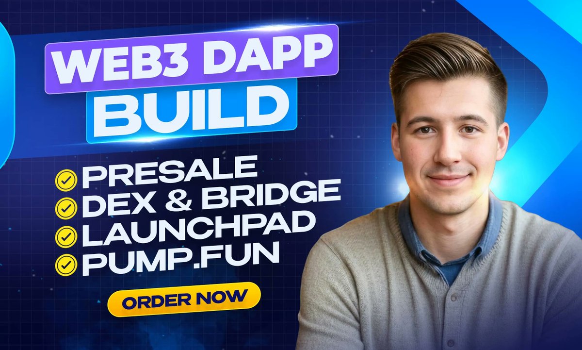 ruposhamin's tweet image. Are you looking to build the next groundbreaking Web3 DApp that stands out from the crowd? The future of decentralized applications lies in the powerful fusion of Blockchain's security and AI!
Meet the Expert!
Connect now: go.fiverr.com/visit/?bta=148…

#blockchain #AI #dapp #web3 #DEX