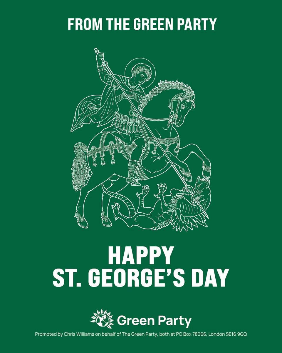The Green Party tweet media