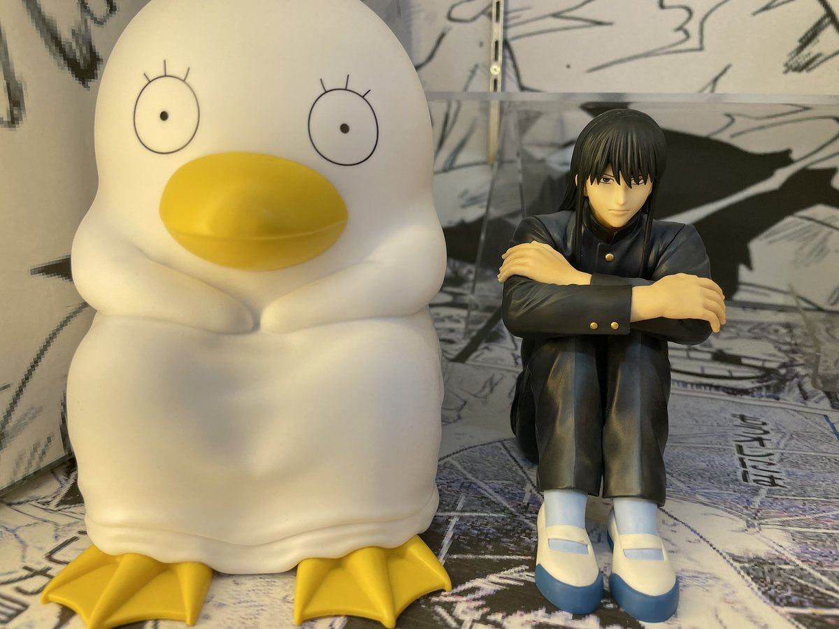 桂小太郎 & エリザベス ラストワン賞 ラストワン賞の桂&エリザベス入荷です！ アニメ「3年Z組銀八先生」より