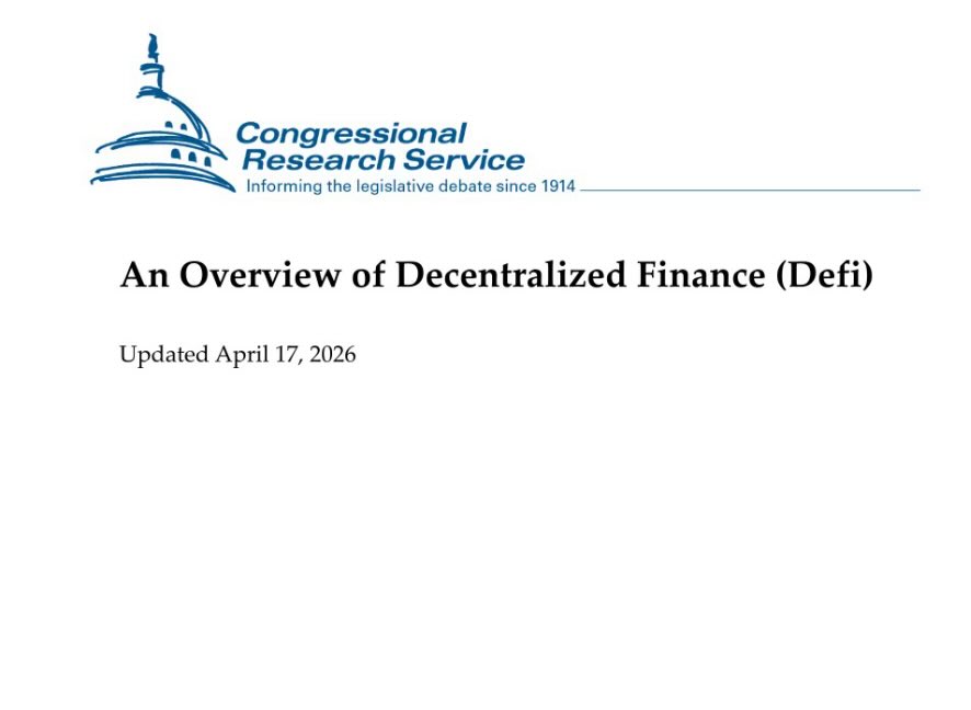 egragcrypto's tweet image. 🇺🇸(17 April) US Congress An Overview of Decentralized Finance #Defi

💎 DeFi refers to financial services like lending, trading, and borrowing that operate on cryptocurrency and #smartcontracts, without relying on banks or other intermediaries

💎 Smart contracts are