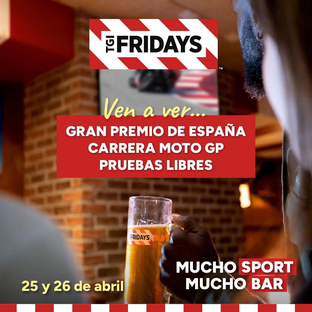 Fridays España tweet media