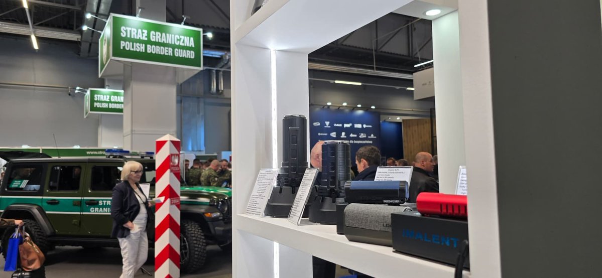 ImalentLight's tweet image. IMALENT is live at the 4th POLSECURE International Trade Fair in Poland! 🇵🇱
Check out our latest tactical lighting tech at Booth A-06, April 21–23, 2026.
Come see the future of illumination  #IMALENT #POLSECURE2026 #LightingInnovation #SecurityExpo