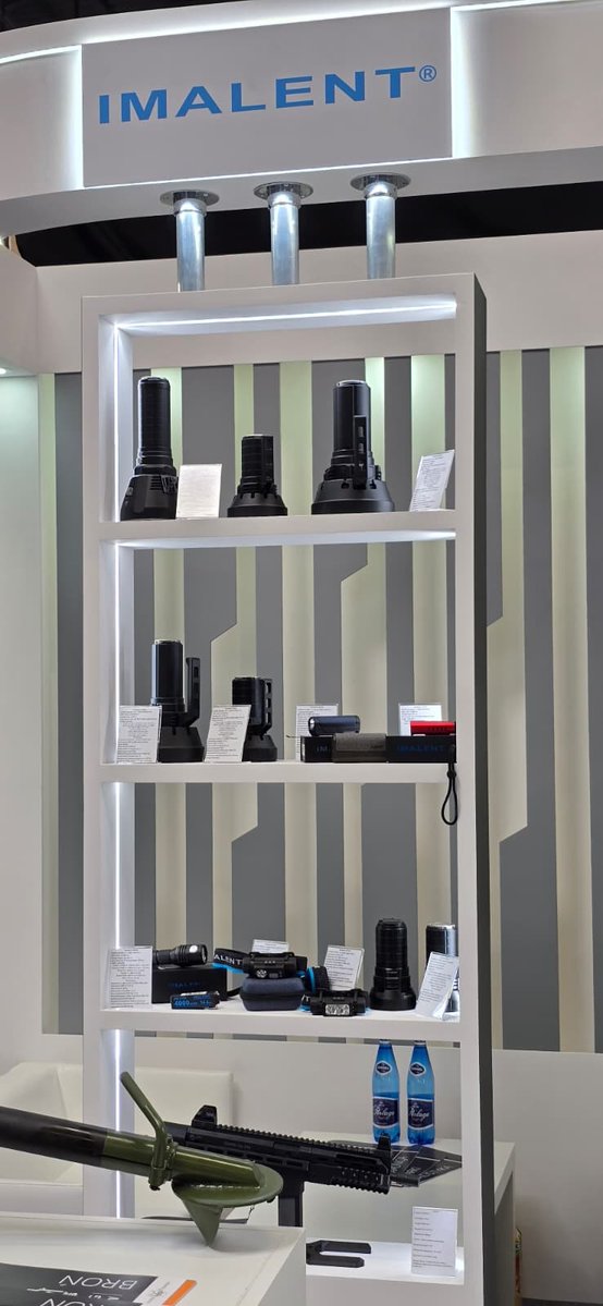 ImalentLight's tweet image. IMALENT is live at the 4th POLSECURE International Trade Fair in Poland! 🇵🇱
Check out our latest tactical lighting tech at Booth A-06, April 21–23, 2026.
Come see the future of illumination  #IMALENT #POLSECURE2026 #LightingInnovation #SecurityExpo
