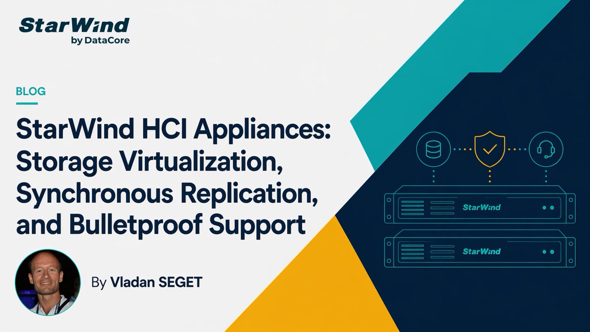 DataCore Software tweet media