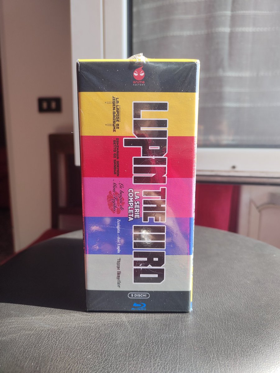 LUPIN THE IIIRD la serie completa!
Edizione italiana 🇮🇹
LUPIN THE IIIRD コンプリートシリーズ！イタリア版🇮🇹
<a href="/JamesShimoji/">JamesShimoj 🌛ジェイムス下地</a>
<a href="/koiketakeshi/">koiketakeshi</a>
#lupin #lupiniii #lupinthethird #ルパン三世