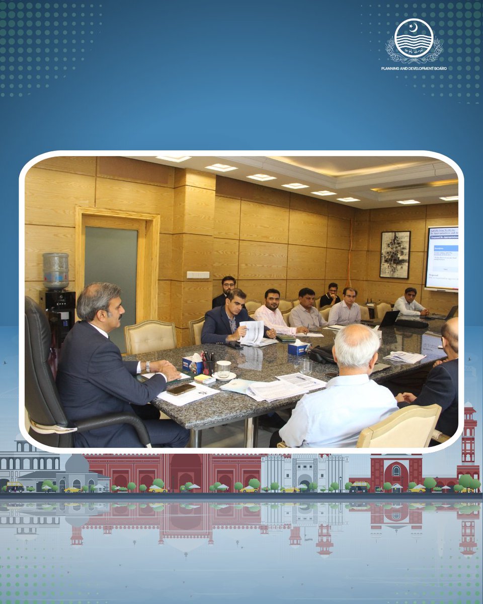 ggwoasieq11's tweet photo. Progress review and strategic discussions during the 20th Program Steering Committee (PSC) Meeting of Punjab Human Capital Investment Project @phcip_official . Under PHCIP, 30,000+ teachers have been trained and 300+ flood-affected schools have been rebuilt.
#PlanningForTomorrow https://t.co/9okUaDvTGB