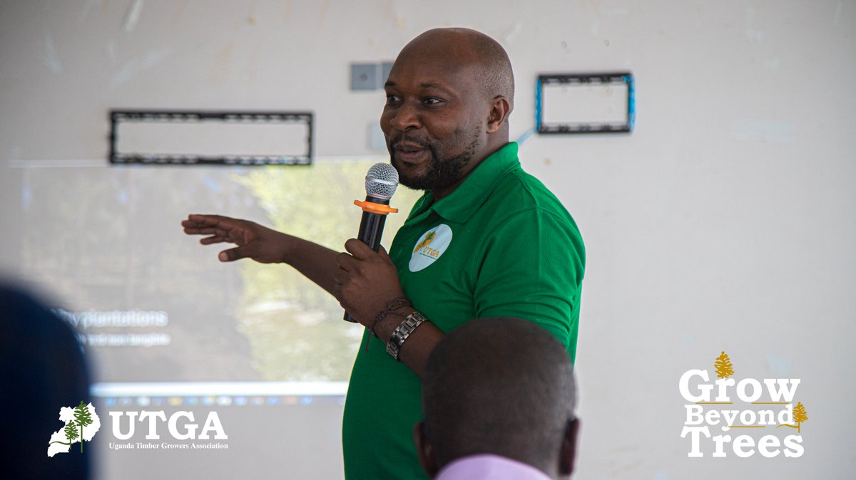 UTGAutga2's tweet image. If it is not recorded, it is easily forgotten. 
Growers in Lira were advised to keep clear records of costs, sales &amp;amp; payments so they can track performance and improve decision-making.
Run your forest like a business.
#utga #recordkeeping #timberbusiness #growsmart