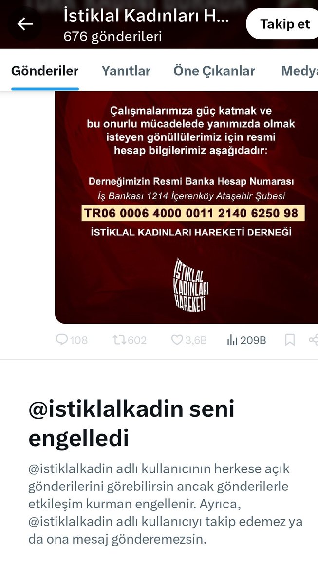1 mayıs tğrktür tğrk kalacak dedik bizi engellemiş 🥹