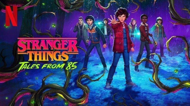 FilmFrontline's tweet image. 🎉 Now Streaming 👻

TALES FROM ’85 — an animated spin-off of Stranger Things set in 1985 with new supernatural threats 🎃

📺 On Netflix

#StrangerThings #Netflix #NowStreaming #AnimatedSeries