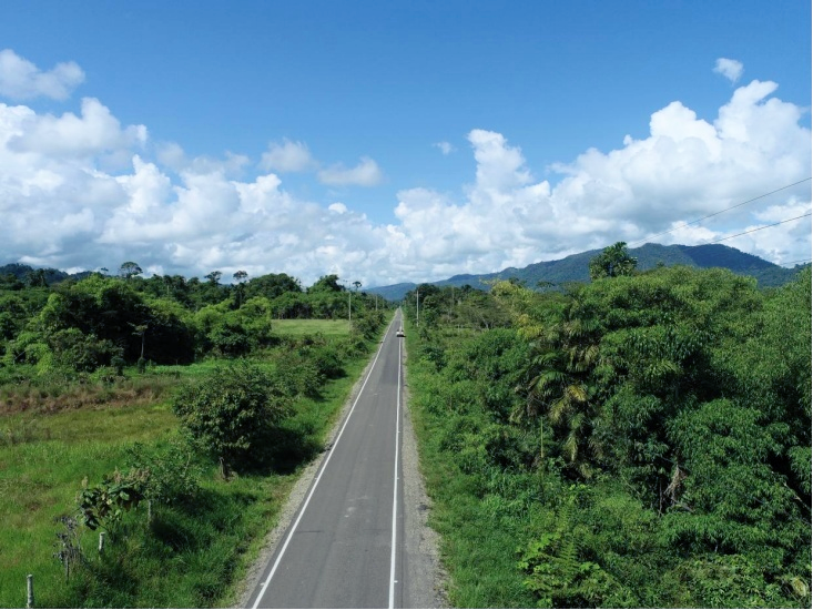 The 270.7km 𝑪𝒖𝒔𝒄𝒐 𝑯𝒊𝒈𝒉𝒘𝒂𝒚 𝑷𝒓𝒐𝒋𝒆𝒄𝒕 in Peru, built by CCECC, is now complete. Crossing the Andes Plateau and Amazon rainforest, it cuts travel time from over a day to about 7 hours, boosting regional connectivity.