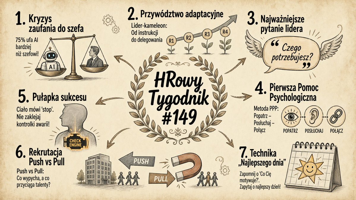 Rynek pracy nie przypomina już tego, co znaliśmy jeszcze kilka lat temu. Czy Twoja organizacja nadąża za zmianami? W najnowszym wydaniu HR-owego Tygodnika lepiej poznacie dane i mechanizmy, które obecnie kształtują rzeczywistość.

hrlityczny.pl/hrowy-tygodnik…