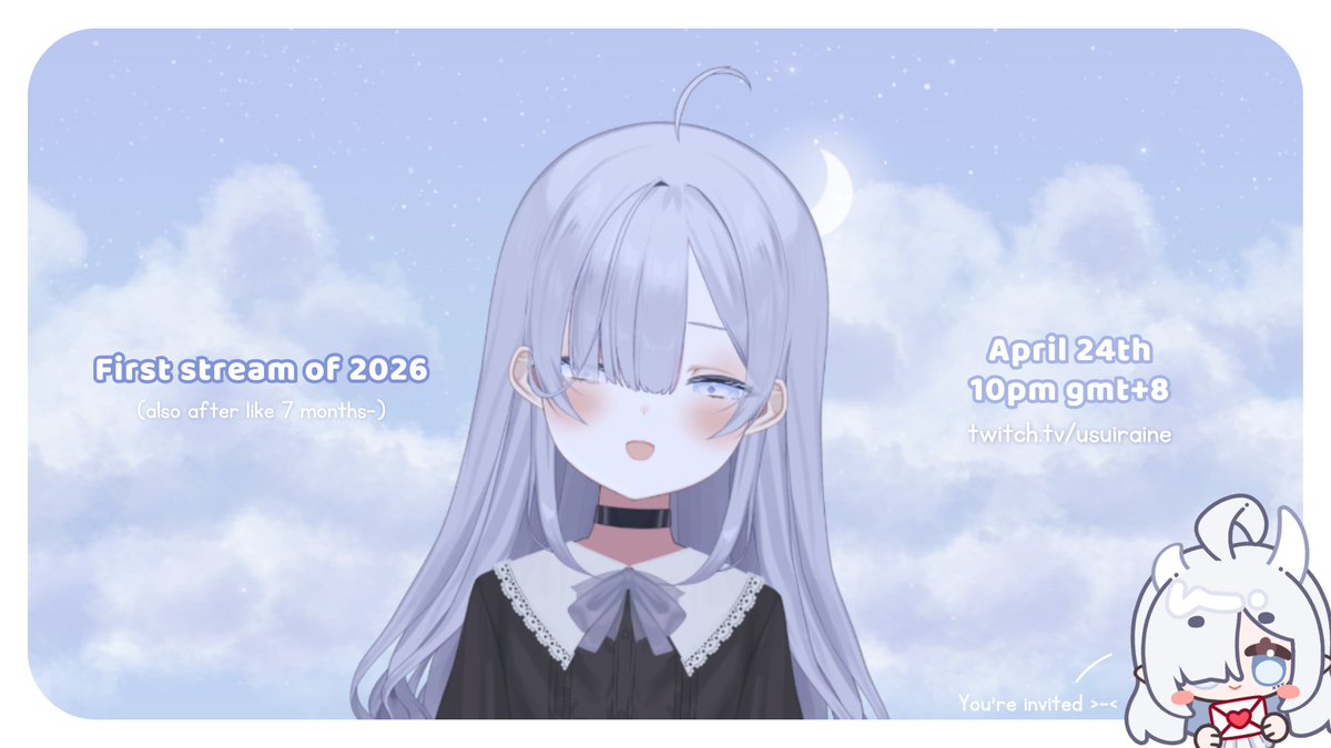 ପ Usui Raine ଓ 雨霓💧🕊️ tweet media