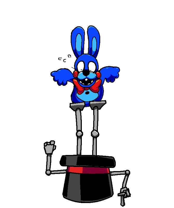 Toy Freddy's Top Hat tweet media