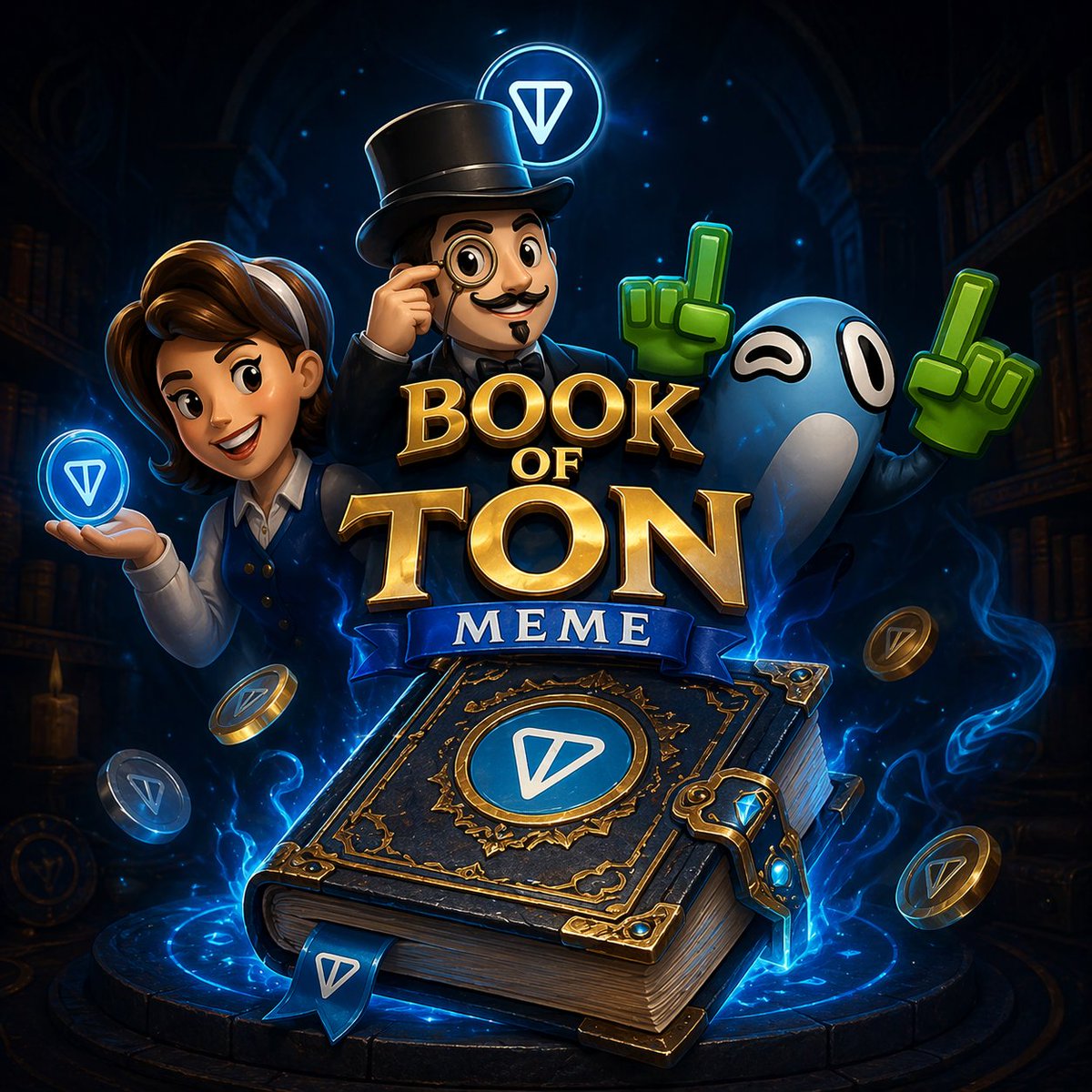 BOOK OF TON MEME tweet media