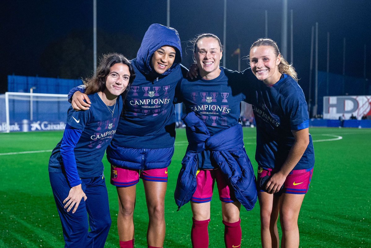 Barça Femení tweet media