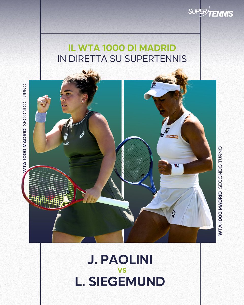 SuperTennis TV tweet media