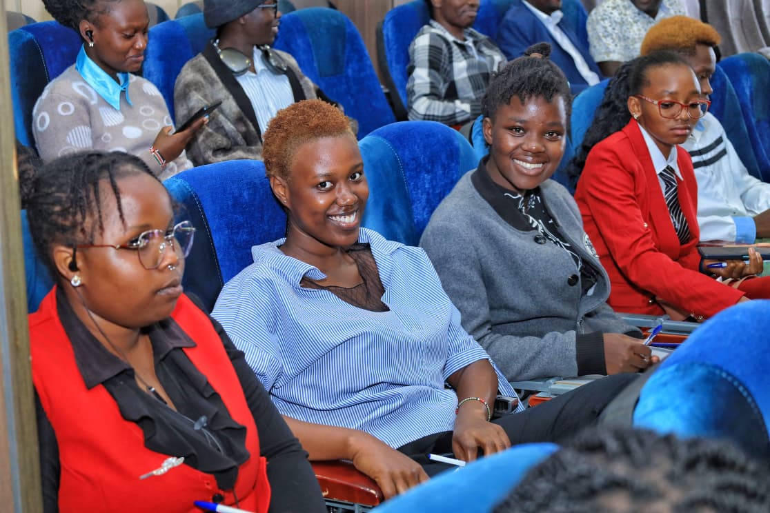 ira_kenya's tweet image. The session is creating a space for students to understand the insurance industry beyond the classroom covering the role of insurance in economic protection, emerging trends, and the career pathways available within the sector, including actuarial science. 

#FahamuBima