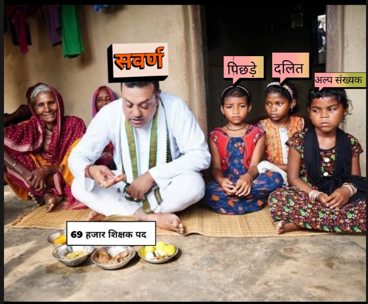 कब मिलेगा न्याय पिछड़े, दलित वर्ग के अभ्यर्थियों को!
 #69000_शिक्षक_भर्ती_आरक्षण_घोटाला