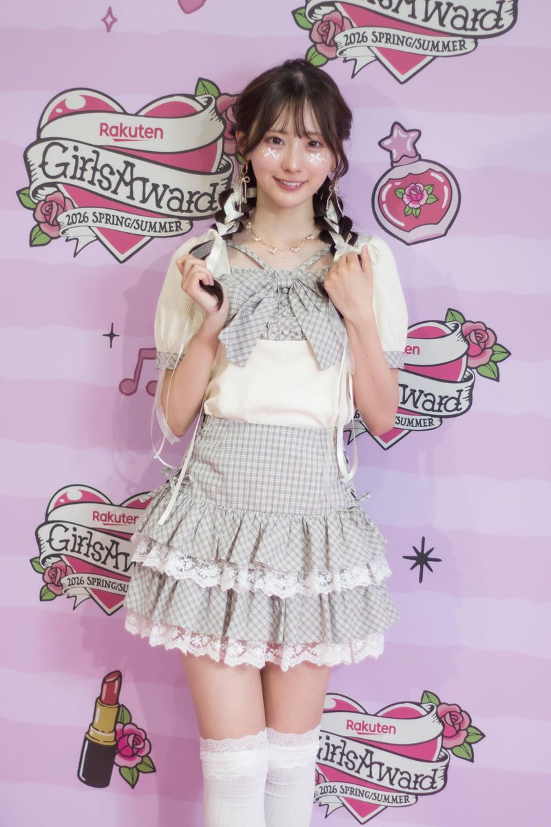 🎙インタビュー】 「Rakuten GirlsAward 2026 S/S」 Rain Tree 綾瀬