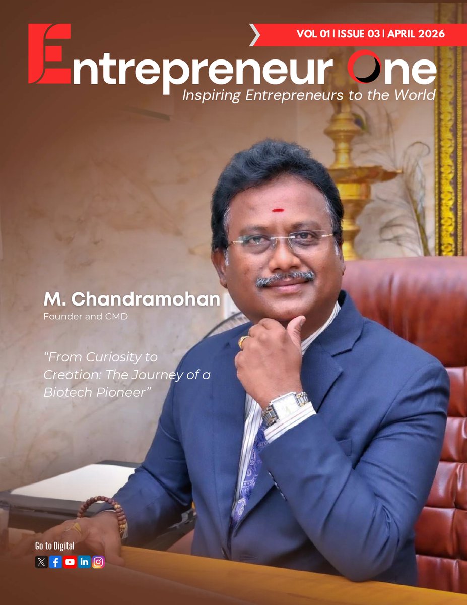 Entrepreneur One Magazine tweet media