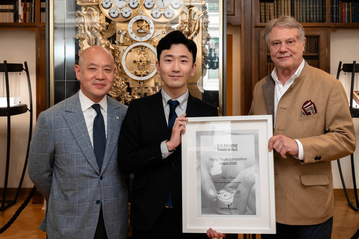 Shin_Ohno_watchmaking tweet media