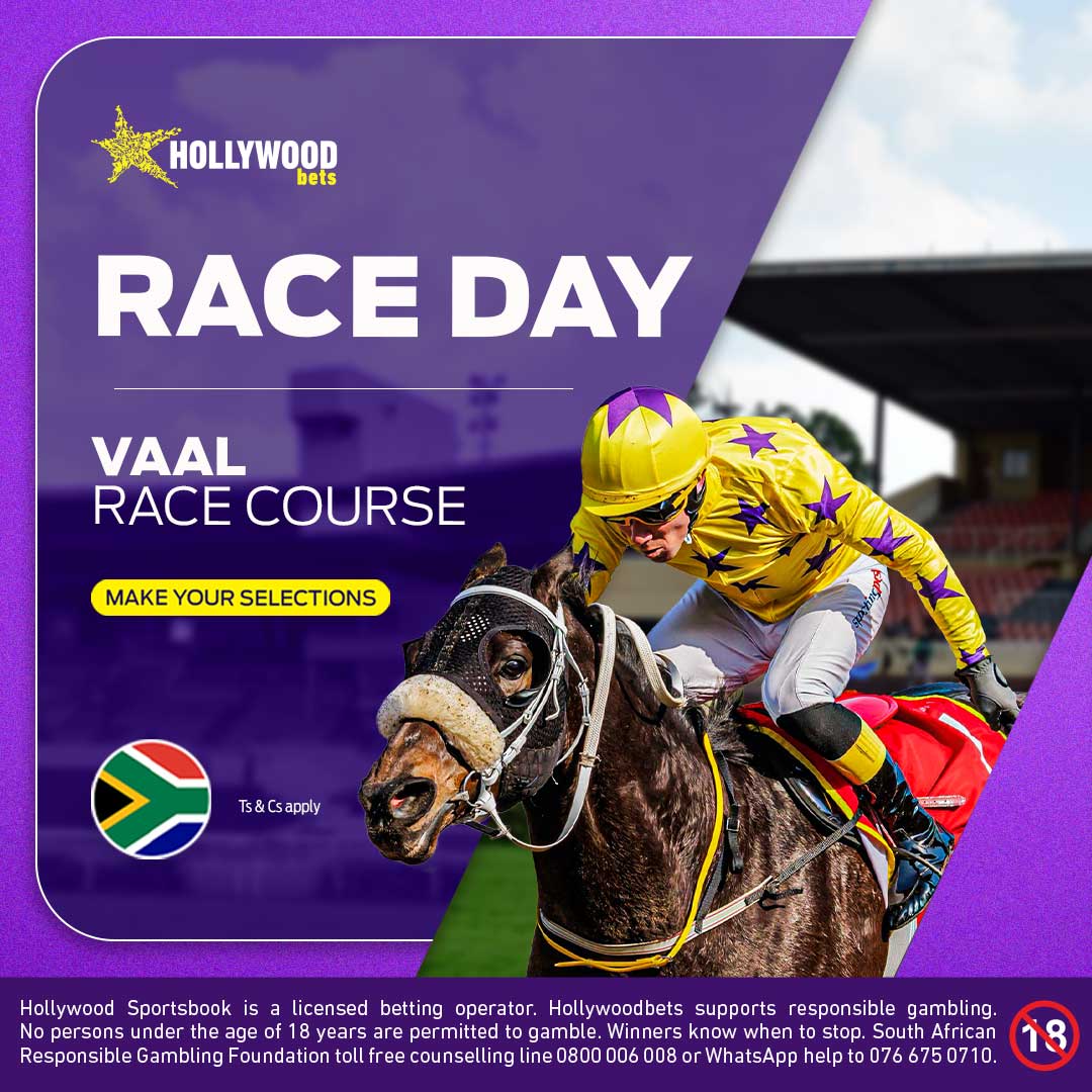 PuntChallenge's tweet photo. All the excitement gathers at the Vaal! 🏇

Enjoy the flowing action, upbeat atmosphere, and racing at its finest.  

👉Make your selections! https://t.co/ri875lBx35 https://t.co/zE7InFnKzu