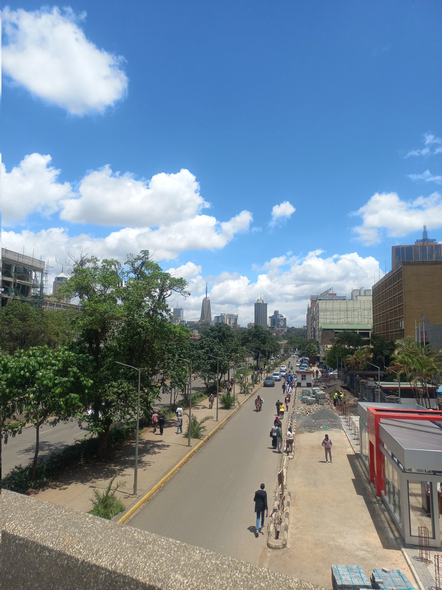 MbariziSharon's tweet image. From chaos to hustle to hidden gems.
Nairobi CBD has it all.
If I wrote a book about it,what would you call it?
#Nairobi