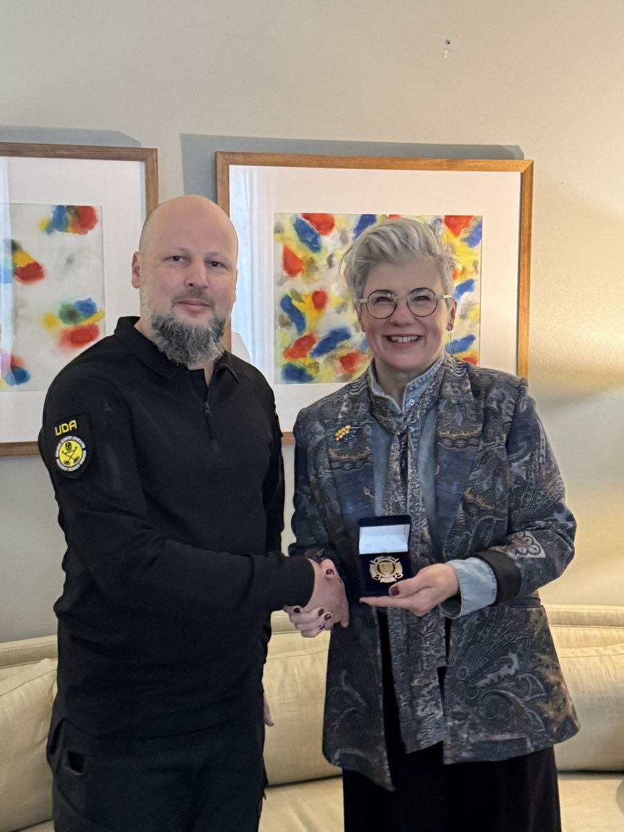 Canada in Ukraine tweet media