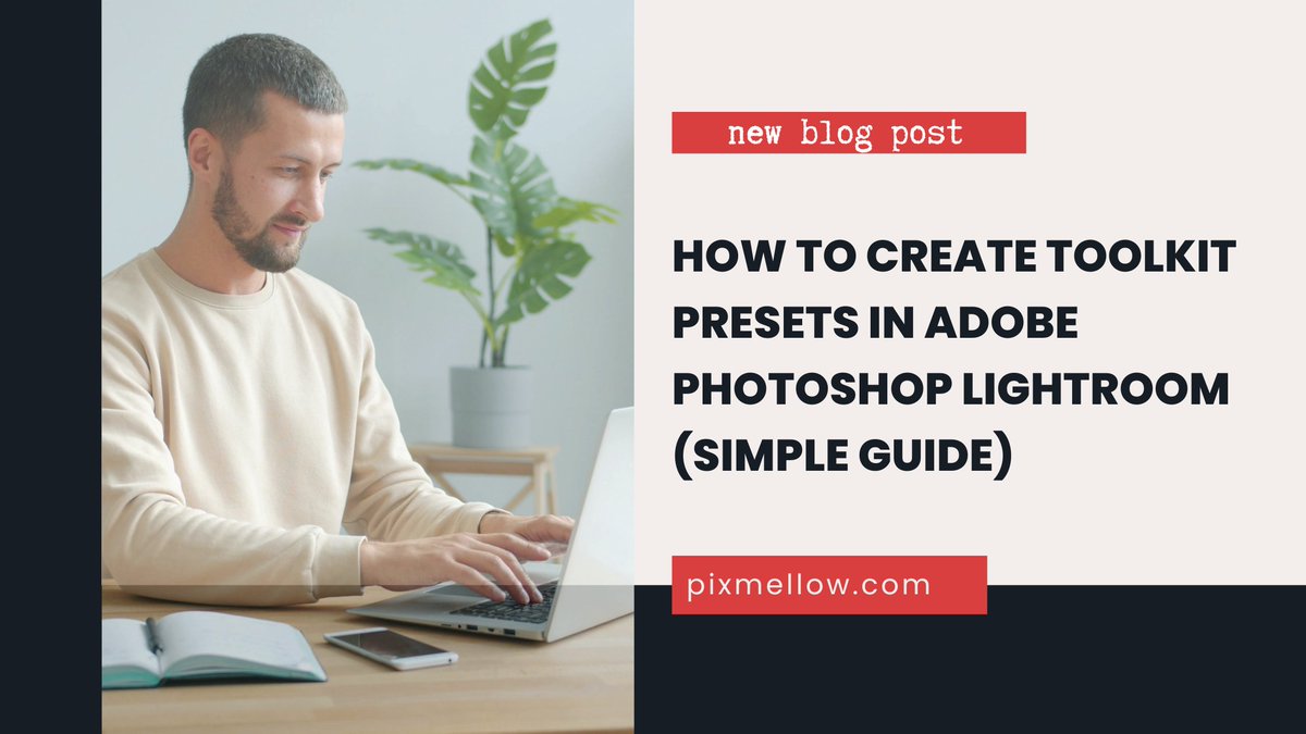 PixmellowHQ's tweet image. Create Toolkit Presets in Lightroom

Learn how to build your own toolkit presets in Lightroom with step-by-step guidance. 

pixmellow.com/blogs/news/how…

#Lightroom #PhotoEditing #Presets #EditingTips #Photography #Pixmellow