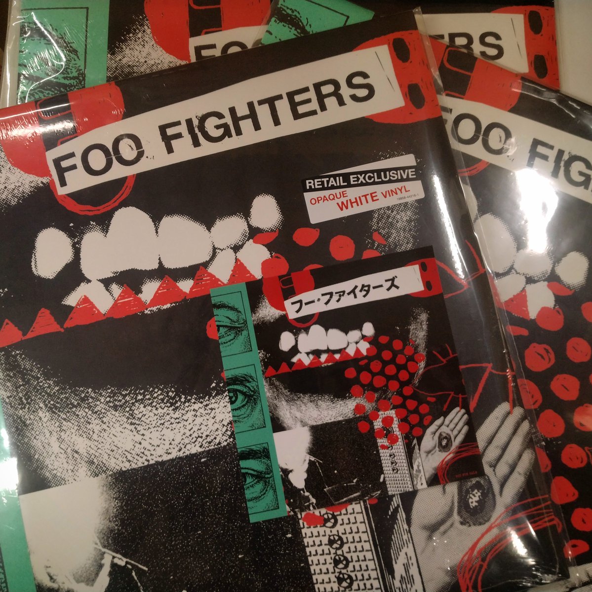 FooFighters】 フー・ファイターズ最新アルバム「Your Favorite Toy