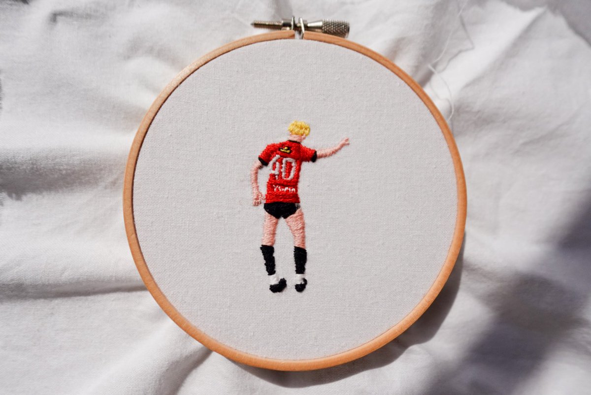 yfmiho_cule's tweet photo. Jリーグ刺繍、少しずつ貯まってきた🪡

#Jリーグ #刺繍 #サッカー https://t.co/xJwqHEd628
