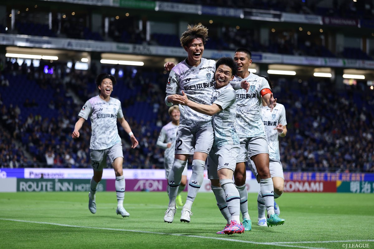 J_League_En's tweet image. MEIJI YASUDA J1 100 YEAR VISION LEAGUE REGIONAL ROUND Matchweek 17 Recap: Avispa Fukuoka come from behind to defeat Gamba Osaka
URL：jleague.co/news/meiji-yas…

#JLEAGUE
#football
#GAMBAOSAKA