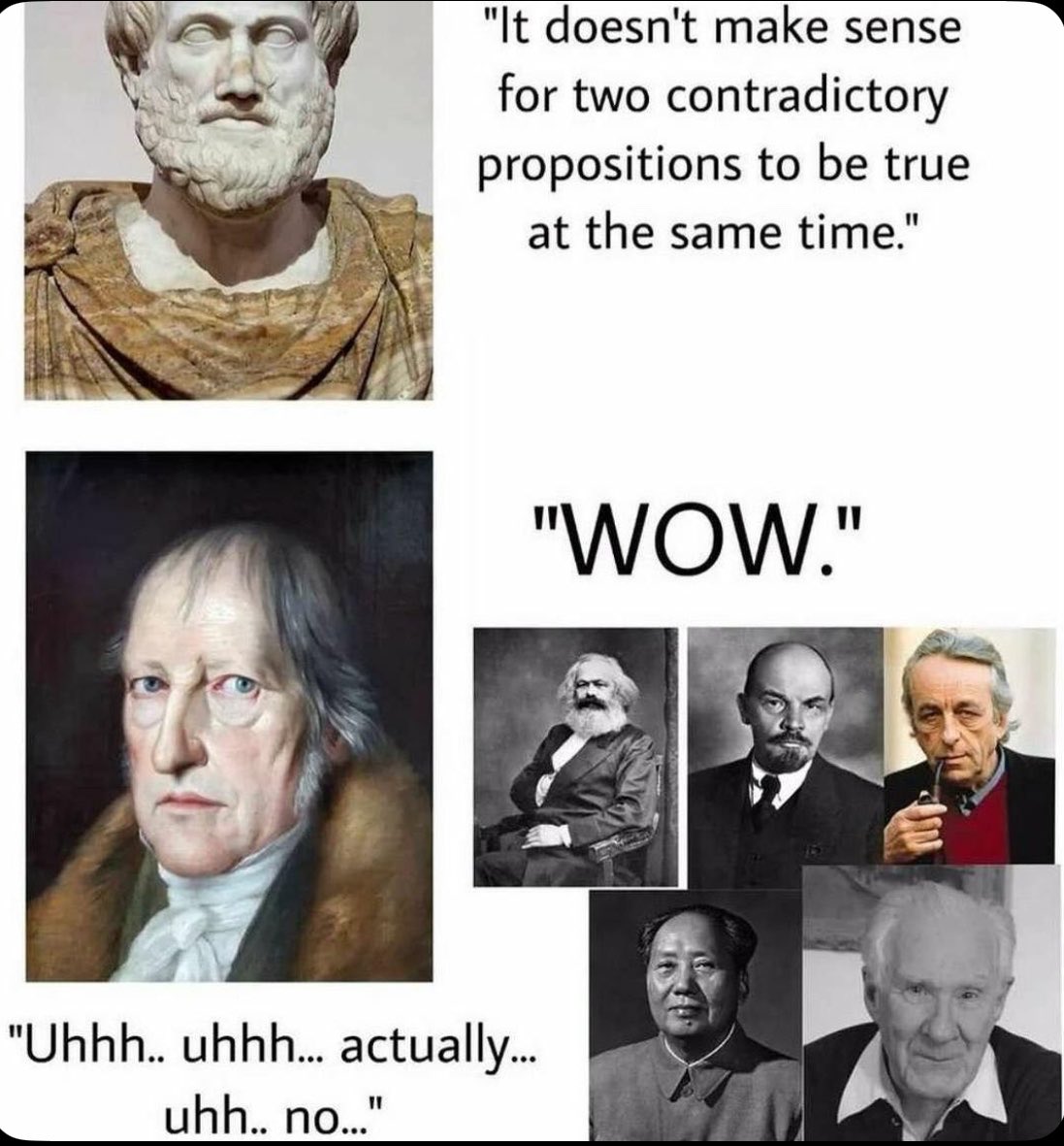 philosophy memes 🔗 tweet media