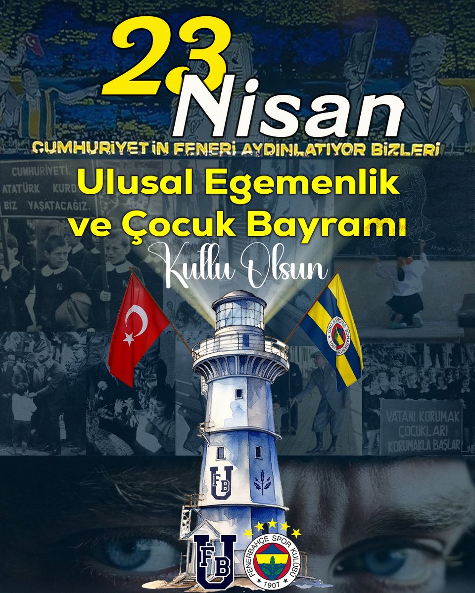 UFBKarabuk's tweet photo. 23 NİSAN ULUSAL EGEMENLİK VE ÇOCUK BAYRAMI KUTLU OLSUN. https://t.co/Ihgc24lty0