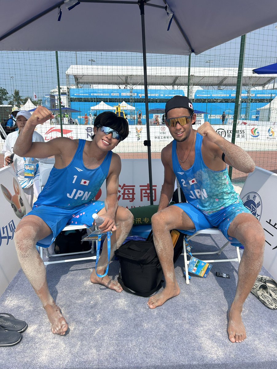 ビーチバレー&ボッチャ NTTドコモソリューションズ アスリート tweet media