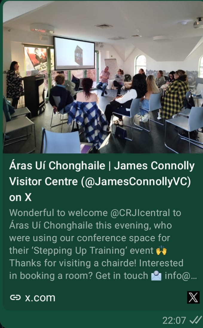 CRJI Central tweet media