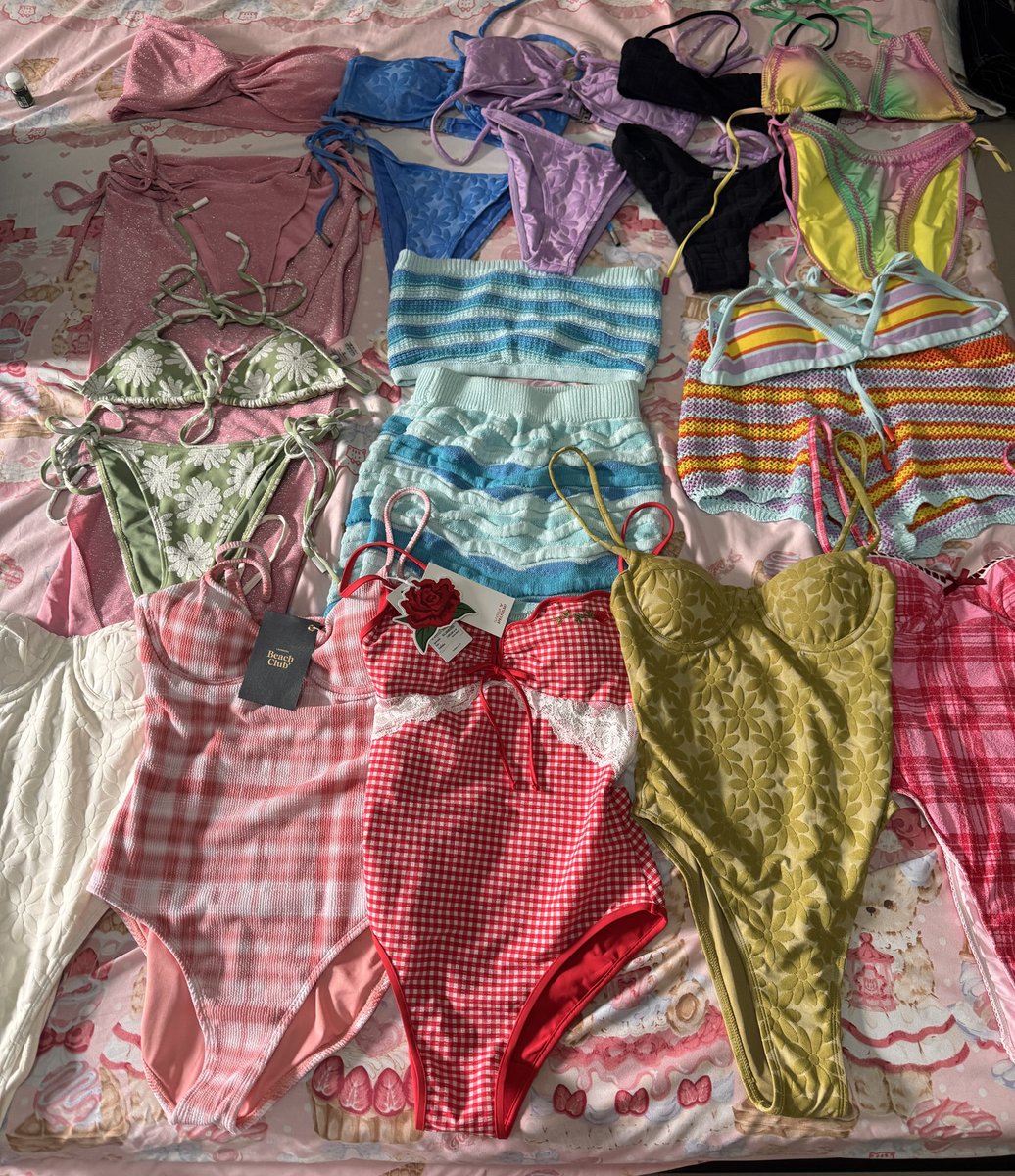 ส่งต่อเสื้อผ้ามือ 2 ของเค้าเอง🫶🏻🛍️ tweet media